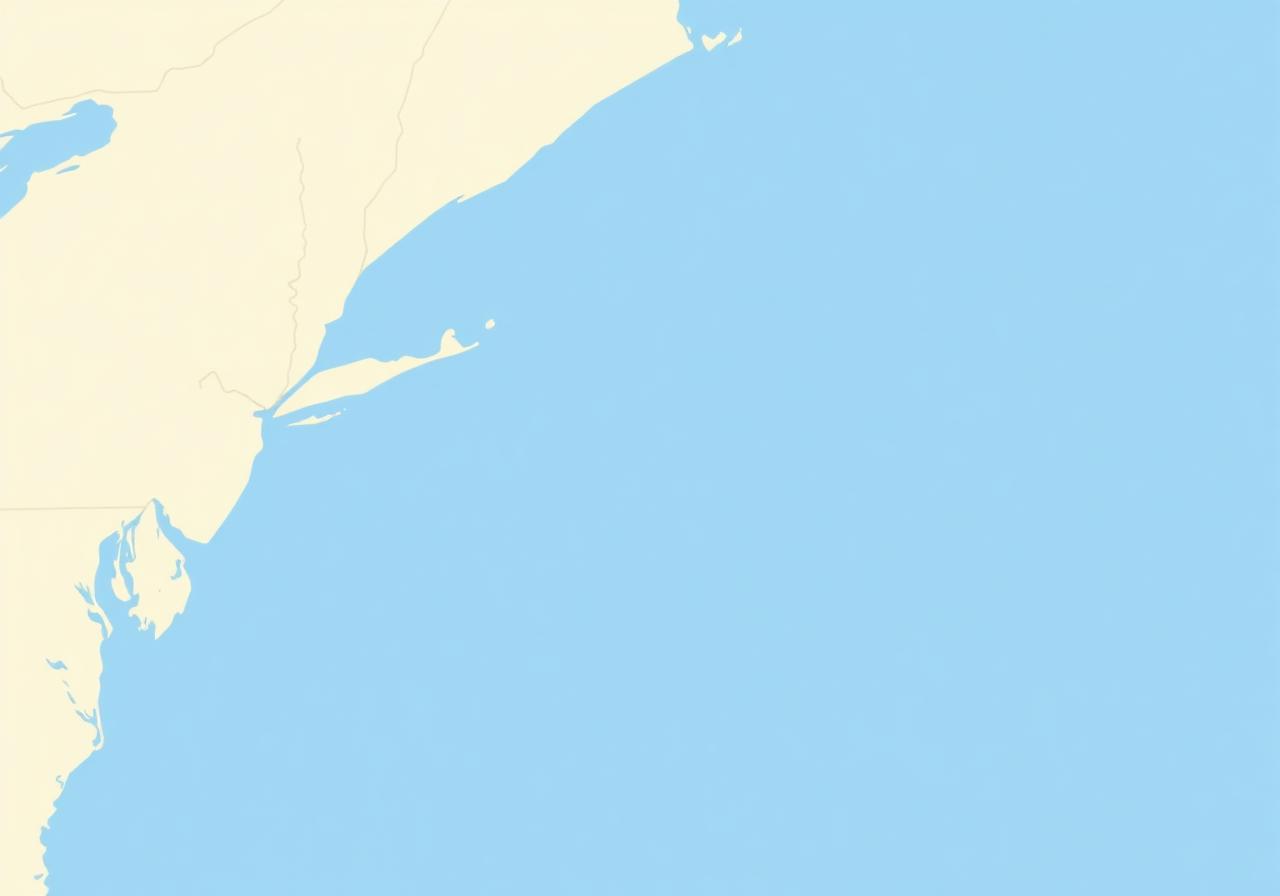 Map of WaveyCash partner store coverage