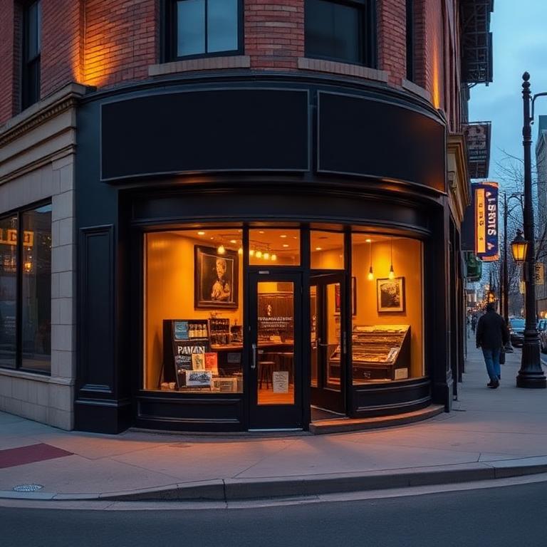 WaveyCash Brooklyn storefront